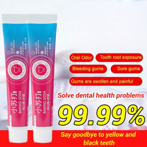 Toothbrush Enzyme Care Baking Soda Whitening Toothpaste Cleaning Deodorant Brightening Gum Protection