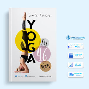 Sách - Yoga Trị 46 Bệnh (Tái Bản 2024)-Vanlangbooks