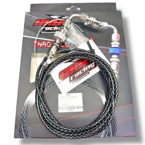 TROTTLE CABLE with CNC FITTINGS 210mm UNIVERSAL