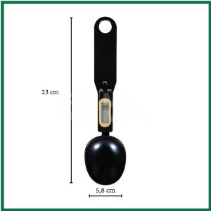 Muỗng cân điện tử 500gr/01g đa năng dùng cho nhà bếp phòng thí nghiệm làm bánh pha chế đo chính xác tiện lợi Mixmore