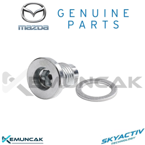 (100% Genuine) MAZDA SKYACTIV | Oil Filter PE0114302B - MAZDA 2 3 6 CX5 CX3