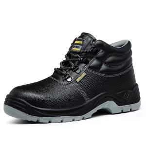 Bullox Safety Boot Low Cut & Middle Cut Lelaki | Anti-Smashing Steel Toe | Stab Resistant Safety Shoes
