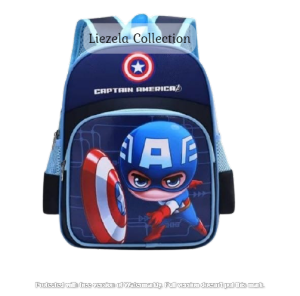 Liezela Collection - BISA BAYAR DI TEMPAT [COD] DISNEY TAS RANSEL ANAK BERKARACTER BERPETULANGAN RANSEL ANAK LAKI-LAKI MOTIF MARVEL SPYDERMAN IRON FROZEN UNICORN