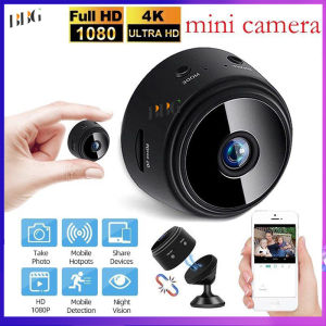 【COD】BBG IP Security Camera Mini Smart WIFI Camera Wireless CCTV Infrared Light Night Vision Smart Home Security Camera CCTV 1080P HD Monitor Waterproof Security Camera Connect To Cellphone Outdoor with Night Vision