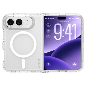 Ốp lưng từ tính Cho iPhone Duo Fold Bảo Vệ Camera Trong Suốt Chống Sốc CA1001