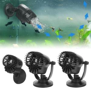 Quiet Operations Aquarium Water Blow Pump Suitable For Home Office Fish Enthusiasts And Aquariums Waves Maker Pump