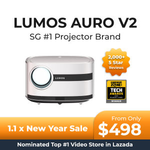 LUMOS AURO V2 Home Cinema Projector