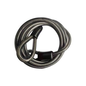 YOUSHI TOP Anti-Theft Bike Lock Cable Folding Flexible Cycling Strong Steel Cable Heavy Duty Waterproof Thick Security Chain Motorcycle