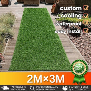 Artificial Grass Mat Backdrop Decoration Wall Artificial Plants Fake Grass For Outdoor