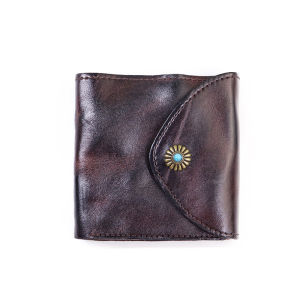 New Mens Long Genuine Leather Wallet Top Layer Cowhide Vintage 70% off Large Capacity Multifunctional Coin Purse