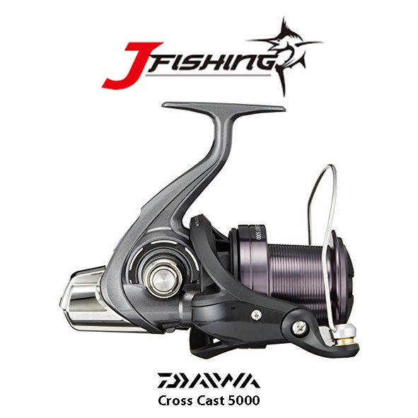 daiwa crosscast 5000 reel 35 SCW 5000C QD  St Ives Tackle cast stroke spool and cross Crosscast Surf 45 Scw 5000c
