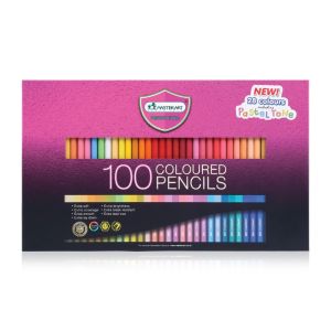 [ราคาพิเศษ 2 กล่อง] Master Art สีไม้ ดินสอสีไม้ แท่งยาว 100 สี รุ่นใหม่ จำนวน 2 กล่อง ดินสอสีไม้ ราคา - Lazada