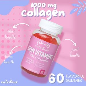 NutriBear NAD + Resveratrol Gummies for Cellular Energy Anti-Aging & Vitality Boost