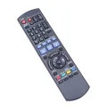Brand new remote control N2QAYB000133 N2QAYB000134 For Panasonic Blu-ray DVD DMR-EH67 DMR-EH68 DMR-EH770 DMR-EH58 DMR-EH57 DMR-EH58 Player Accessories Replacement. 