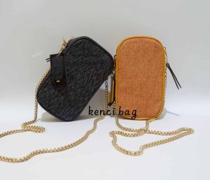Selempang Wanita GAVILL Satu Ruang Tali Rantai Tas Dompet Sling Bag Baguet