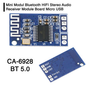 Mini Modul Bluetooth HIFI Stereo Audio Receiver Module Board Micro USB