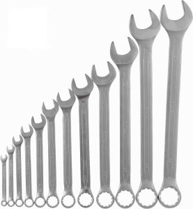 Cờ lê vòng miệng hiệu Total 8mm - 24mm.