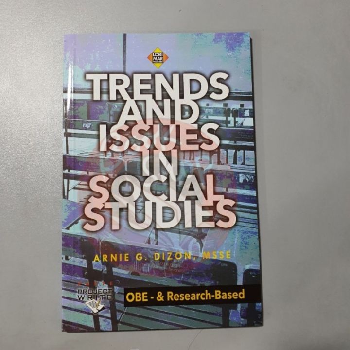 Trends and Issues in Social Studies | Lazada PH