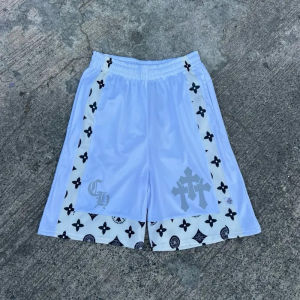 Comfortable Menswear Reflective Trending Baggy Shorts for Men