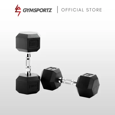 Pivot TPU Hex Dumbbells (In Pairs)