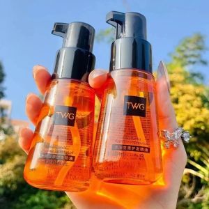 ORJ  [BISA COD GRATIS ONGKIR] TWG Vitamin Rambut Pelurus dan Lembut Wangi Perfect Hair Repair Serum Care Essential Oil 70ml BIOAQUA SERUM RAMBUT