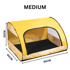 Foldable Cat  Tent  Dog Cage House Dog  Sangkar Kucing Cat Cage   Portable Outdoor Cattery Fences  Tent