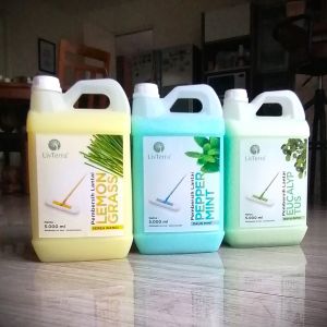 karbol biang sereh 5 liter livterra pembersih lantai obat pel aromaterapi lemongrass ekaliptus kayu putih peppemint paket hemat