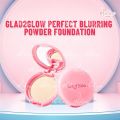 GLAD2GLOW Perfect Blurring Powder Foundation Primer Skin Tint Foundation Make Up BB Cream || G2G Bedak Padat || MakeUp Flawless. 