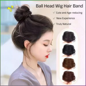 Pillow Hair Wig Hair Ring Increase Hair Volume Hair Bun Wig Hair Accessories Smooth and Shapely