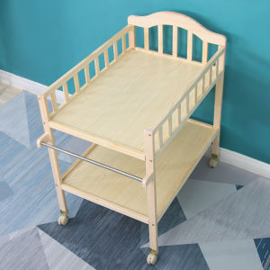 Pottty Change Tables Baby Diaper Changing Table Diaper Station Changing Table For Baby Solid Wood Paint-Free Removable尿布台