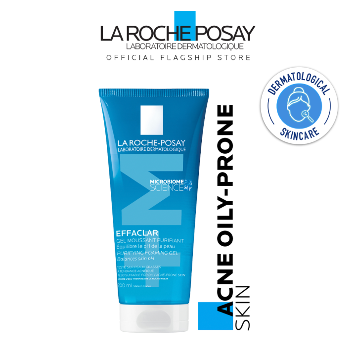 La Roche Posay Effaclar Purifying Foaming Gel Cleanser Face Wash Oily