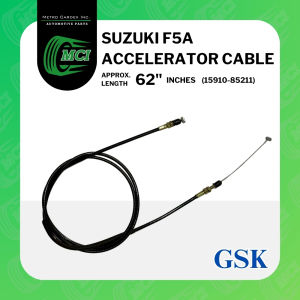 ACCELERATOR CABLE - GSK Suzuki F5A 15910-85211 62” 62 in inches truck wire