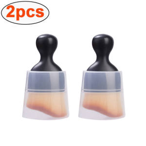 Ultra-Soft Car Cleaning Brush with Cover Car Dashboard Air Outlet Gap Cleaning Brush.