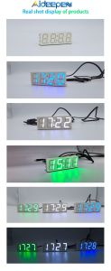 Aideepen DIY Digital WiFi Timing Clock Module with Green Display Without CR927 Battery