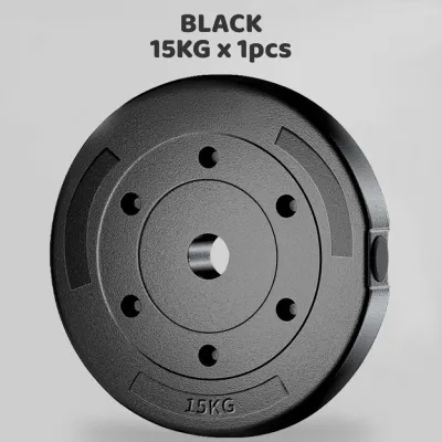 5/7.5/10/15KG Weight Plate Bar Solid Dumbbell Heavy-Duty Barbell Plate Fitness Equipment Dumbell Plate Besi