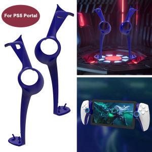 Silicone Decorative Strip Protective Shell with Thumb Caps Accessories Kit Protective Cover for PS5 Portal