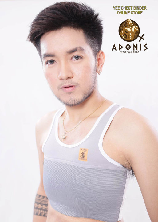 Adonis Chest Binder Half Binder Lazada PH