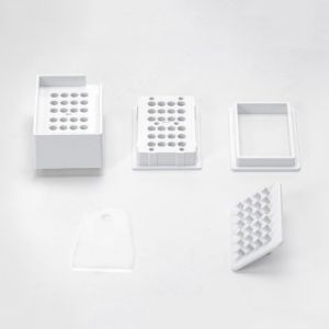 YESMILE Cấp thực phẩm Tấm lót cho máy chiết viên nang. Tự làm 24 lỗ Máy chiết bột viên nang tự động Tiện lợi Nhỏ gọn Dụng cụ nạp viên nang Sử dụng tại nhà