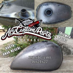 Tangki custom japstyle scrambler caferacer Bobber bratstyle model triumph