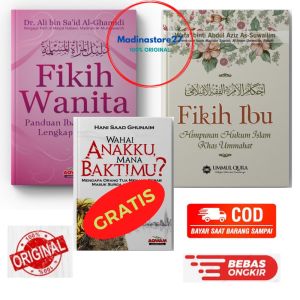 Paket Muslimah Hebat Bonus Buku Wahai nakku Mana Baktimu