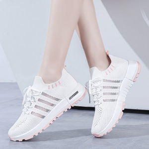 Shoes for women Sneakers For Women korean shoes womens casual rubber shoes breathable lightweight soft-soled running sneakers