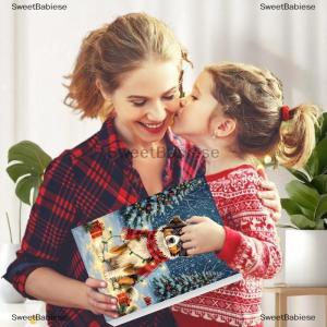 [COD] SweetBabiese 2D Acrylic Con Chó Con Mặt Dây Chuyền Giáng Sinh Đồ Trang Trí Mùa Vọng Lịch 24-Ngày Đếm Ngược Lịch Con Chó Quyến Rũ Cho Cây Giáng Sinh Trang Trí