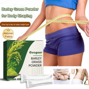 biaozhen Pure Green Juice Barley Flour Body Sculpting Body Fat Burning