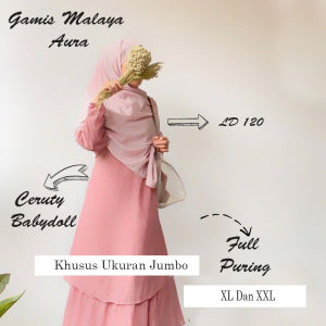 BISA COD GAMIS CERUTY PREMIUM | GAMIS MALAYSIA
