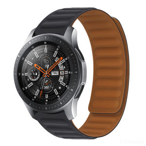 Eraxus Strap Watch 20MM 22MM Leather Link Magnetic Loop Sport Band Tali Jam HUAWEI GT  20mm / 22mm