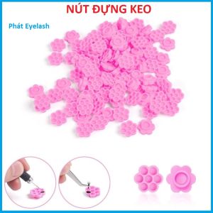 1kg Nút Đựng Keo Hoa Mai 6 cánh Nút Hoa Đựng Keo Nút Keo Gía Sĩ_Phụ Liệu Mi ACB Phát