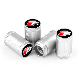 Stainless Steel Tire Valve Stem Caps Dust Protection Universal Fit 8x11mm 4 Pack Anti Corrosion Car Accessories