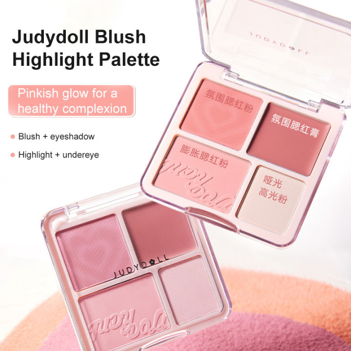 Judydoll Blush Highlight Palette | Lazada