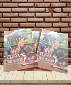 LKS KARTIKA PRIMA KELAS 1 TEMA 4 KELUARGAKU SD/MI SEMESTER 1 KURIKULUM 2013