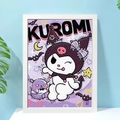 23*18CM Kids 5D Diamond Painting Set Crystal Diamond Painting Full Diamond Handmade Desktop Decorate